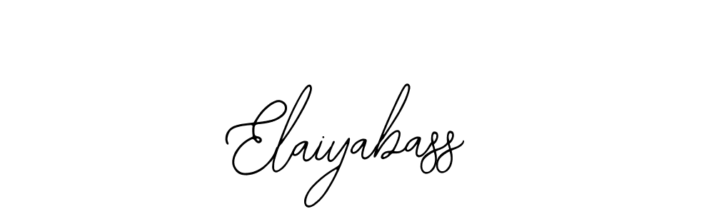 if you are searching for the best signature style for your name Elaiyabass. so please give up your signature search. here we have designed multiple signature styles  using Bearetta-2O07w. Elaiyabass signature style 12 images and pictures png