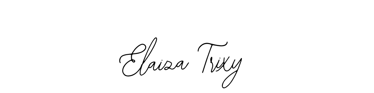 Once you've used our free online signature maker to create your best signature Bearetta-2O07w style, it's time to enjoy all of the benefits that Elaiza Trixy name signing documents. Elaiza Trixy signature style 12 images and pictures png