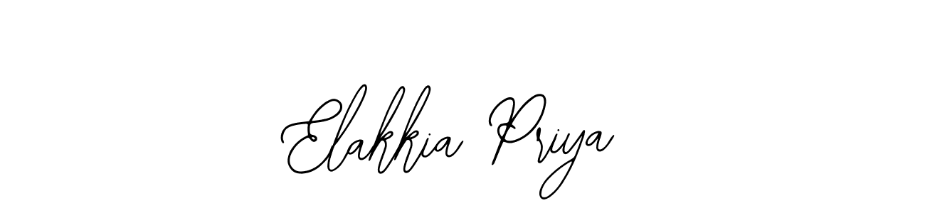 Make a short Elakkia Priya signature style. Manage your documents anywhere anytime using Bearetta-2O07w. Create and add eSignatures, submit forms, share and send files easily. Elakkia Priya signature style 12 images and pictures png