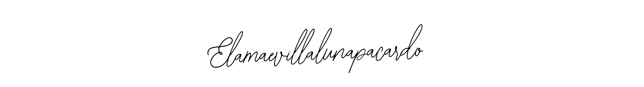 This is the best signature style for the Elamaevillalunapacardo name. Also you like these signature font (Bearetta-2O07w). Mix name signature. Elamaevillalunapacardo signature style 12 images and pictures png