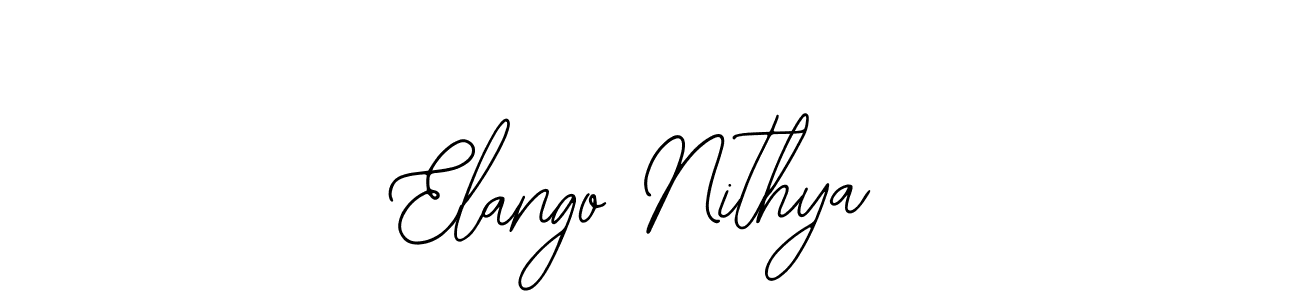 Make a beautiful signature design for name Elango Nithya. With this signature (Bearetta-2O07w) style, you can create a handwritten signature for free. Elango Nithya signature style 12 images and pictures png