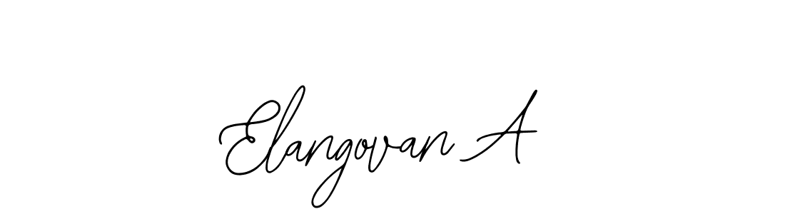 Here are the top 10 professional signature styles for the name Elangovan A. These are the best autograph styles you can use for your name. Elangovan A signature style 12 images and pictures png