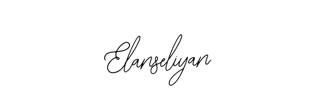 Also You can easily find your signature by using the search form. We will create Elanseliyan name handwritten signature images for you free of cost using Bearetta-2O07w sign style. Elanseliyan signature style 12 images and pictures png