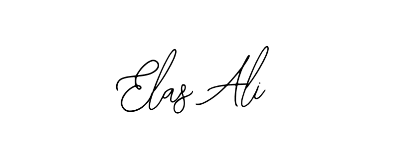 Design your own signature with our free online signature maker. With this signature software, you can create a handwritten (Bearetta-2O07w) signature for name Elas Ali. Elas Ali signature style 12 images and pictures png