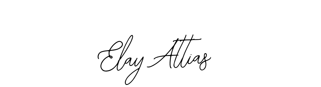 It looks lik you need a new signature style for name Elay Attias. Design unique handwritten (Bearetta-2O07w) signature with our free signature maker in just a few clicks. Elay Attias signature style 12 images and pictures png