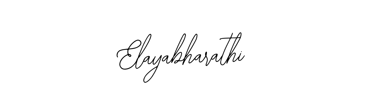 The best way (Bearetta-2O07w) to make a short signature is to pick only two or three words in your name. The name Elayabharathi include a total of six letters. For converting this name. Elayabharathi signature style 12 images and pictures png