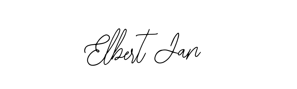 Also we have Elbert Jan name is the best signature style. Create professional handwritten signature collection using Bearetta-2O07w autograph style. Elbert Jan signature style 12 images and pictures png