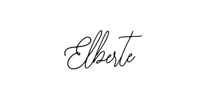 It looks lik you need a new signature style for name Elberte. Design unique handwritten (Bearetta-2O07w) signature with our free signature maker in just a few clicks. Elberte signature style 12 images and pictures png