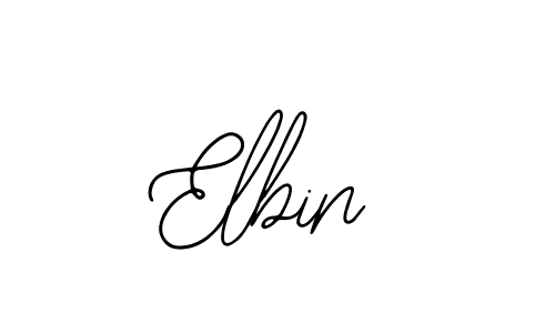 Make a beautiful signature design for name Elbin. With this signature (Bearetta-2O07w) style, you can create a handwritten signature for free. Elbin signature style 12 images and pictures png