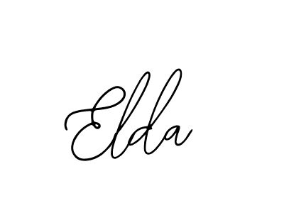 Also we have Elda name is the best signature style. Create professional handwritten signature collection using Bearetta-2O07w autograph style. Elda signature style 12 images and pictures png