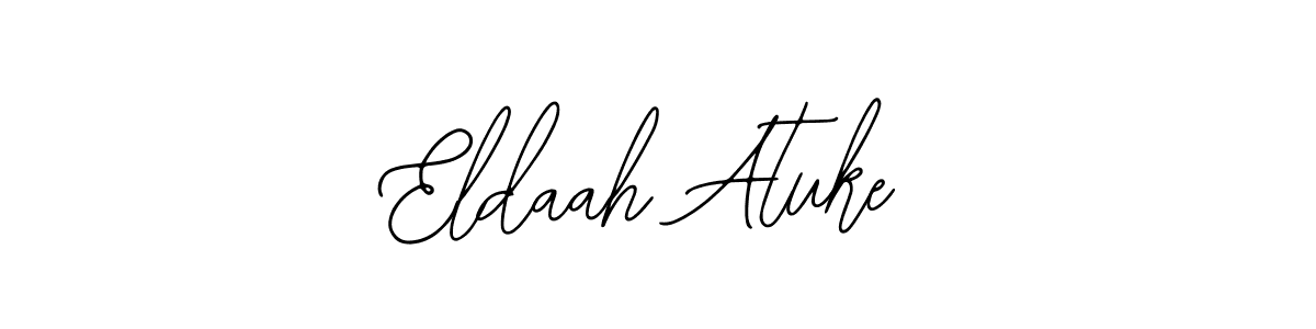 It looks lik you need a new signature style for name Eldaah Atuke. Design unique handwritten (Bearetta-2O07w) signature with our free signature maker in just a few clicks. Eldaah Atuke signature style 12 images and pictures png