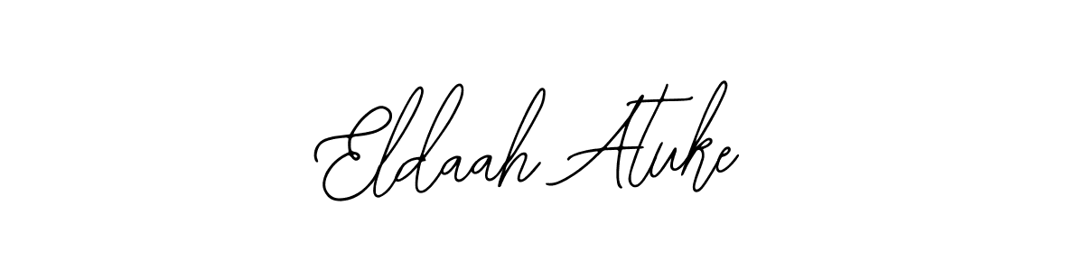 This is the best signature style for the Eldaah Atuke name. Also you like these signature font (Bearetta-2O07w). Mix name signature. Eldaah Atuke signature style 12 images and pictures png