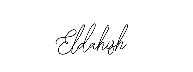 Also we have Eldahish name is the best signature style. Create professional handwritten signature collection using Bearetta-2O07w autograph style. Eldahish signature style 12 images and pictures png