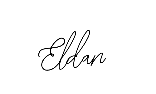 if you are searching for the best signature style for your name Eldan. so please give up your signature search. here we have designed multiple signature styles  using Bearetta-2O07w. Eldan signature style 12 images and pictures png