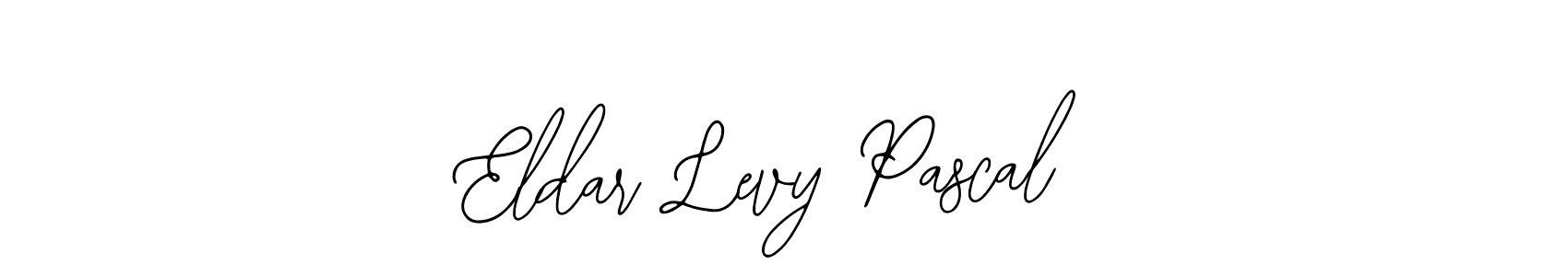 Use a signature maker to create a handwritten signature online. With this signature software, you can design (Bearetta-2O07w) your own signature for name Eldar Levy Pascal. Eldar Levy Pascal signature style 12 images and pictures png