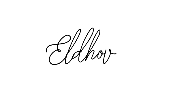 Use a signature maker to create a handwritten signature online. With this signature software, you can design (Bearetta-2O07w) your own signature for name Eldhov. Eldhov signature style 12 images and pictures png