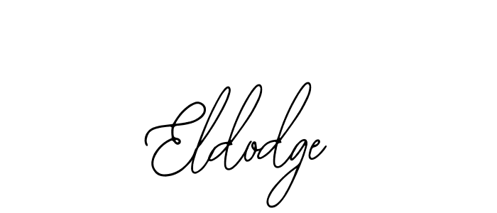 Design your own signature with our free online signature maker. With this signature software, you can create a handwritten (Bearetta-2O07w) signature for name Eldodge. Eldodge signature style 12 images and pictures png