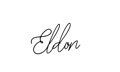 Also we have Eldon name is the best signature style. Create professional handwritten signature collection using Bearetta-2O07w autograph style. Eldon signature style 12 images and pictures png