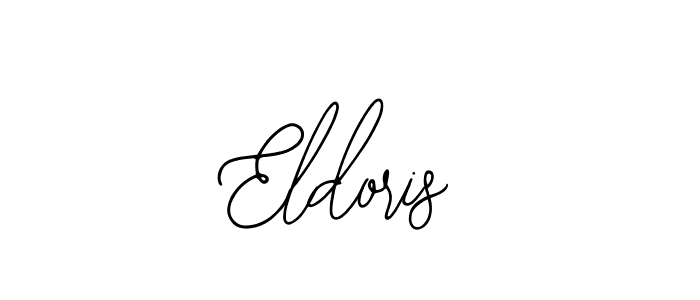 Use a signature maker to create a handwritten signature online. With this signature software, you can design (Bearetta-2O07w) your own signature for name Eldoris. Eldoris signature style 12 images and pictures png