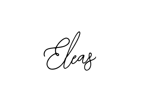 How to make Eleas signature? Bearetta-2O07w is a professional autograph style. Create handwritten signature for Eleas name. Eleas signature style 12 images and pictures png