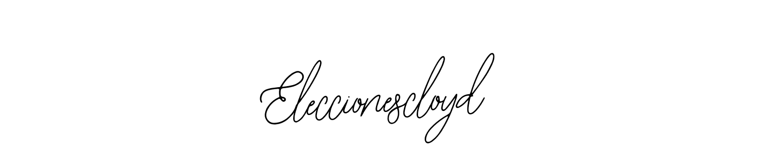 Make a beautiful signature design for name Eleccionescloyd. Use this online signature maker to create a handwritten signature for free. Eleccionescloyd signature style 12 images and pictures png