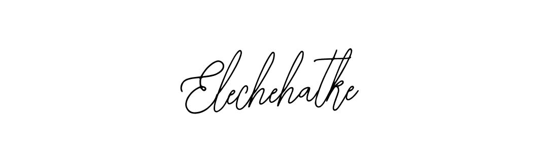 Once you've used our free online signature maker to create your best signature Bearetta-2O07w style, it's time to enjoy all of the benefits that Elechehatke name signing documents. Elechehatke signature style 12 images and pictures png