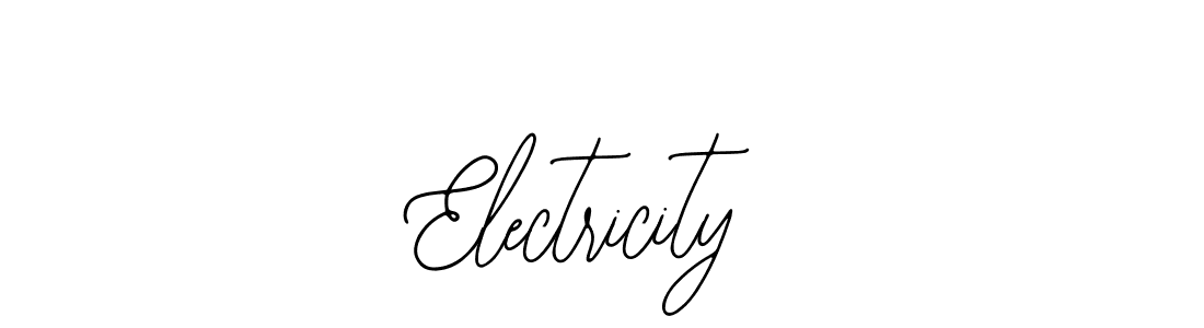 The best way (Bearetta-2O07w) to make a short signature is to pick only two or three words in your name. The name Electricity include a total of six letters. For converting this name. Electricity signature style 12 images and pictures png