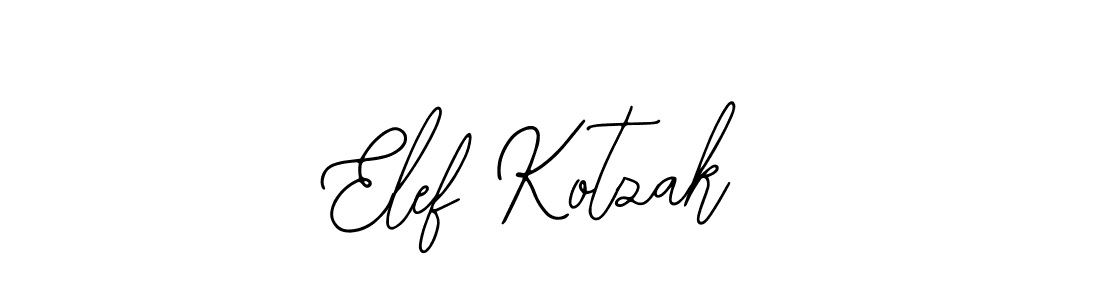 Here are the top 10 professional signature styles for the name Elef Kotzak. These are the best autograph styles you can use for your name. Elef Kotzak signature style 12 images and pictures png