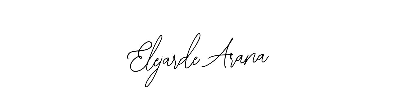 Make a beautiful signature design for name Elejarde Arana. With this signature (Bearetta-2O07w) style, you can create a handwritten signature for free. Elejarde Arana signature style 12 images and pictures png