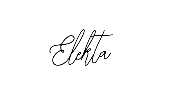 How to Draw Elekta signature style? Bearetta-2O07w is a latest design signature styles for name Elekta. Elekta signature style 12 images and pictures png