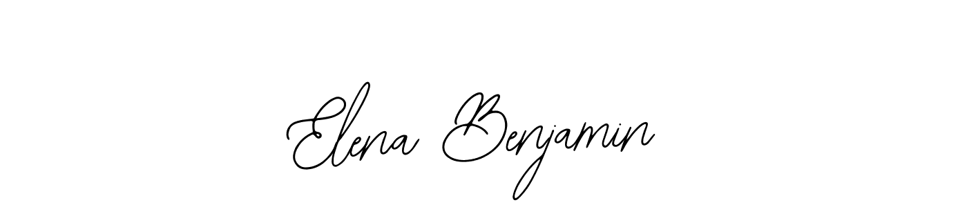 Also You can easily find your signature by using the search form. We will create Elena Benjamin name handwritten signature images for you free of cost using Bearetta-2O07w sign style. Elena Benjamin signature style 12 images and pictures png