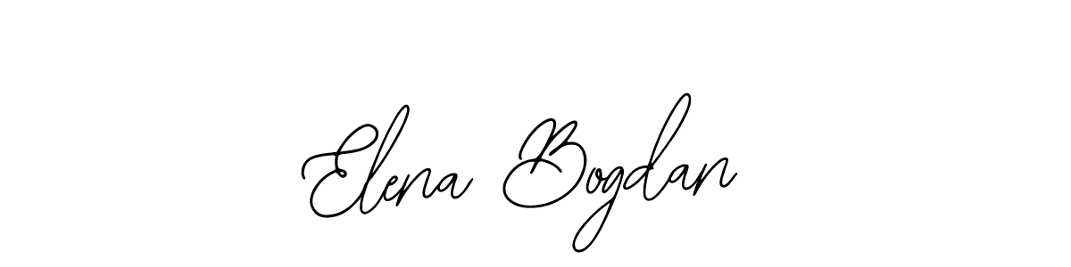 See photos of Elena Bogdan official signature by Spectra . Check more albums & portfolios. Read reviews & check more about Bearetta-2O07w font. Elena Bogdan signature style 12 images and pictures png