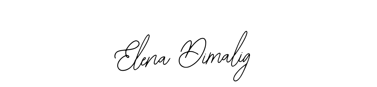 Here are the top 10 professional signature styles for the name Elena Dimalig. These are the best autograph styles you can use for your name. Elena Dimalig signature style 12 images and pictures png