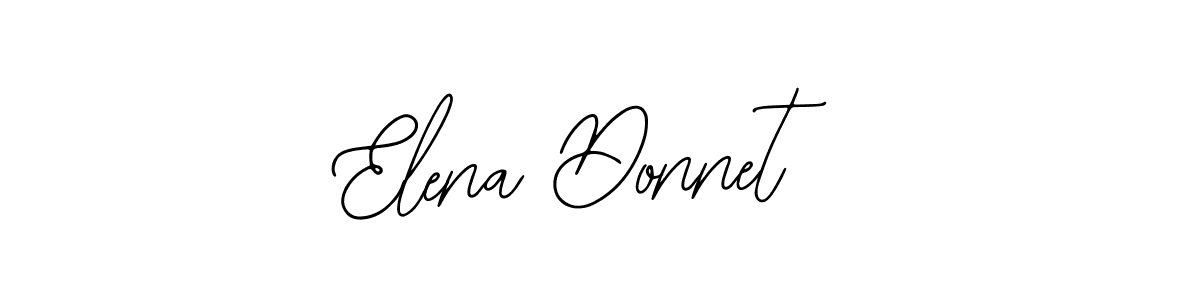 Similarly Bearetta-2O07w is the best handwritten signature design. Signature creator online .You can use it as an online autograph creator for name Elena Donnet. Elena Donnet signature style 12 images and pictures png