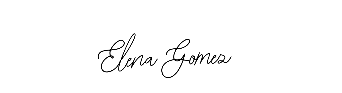 Create a beautiful signature design for name Elena Gomez. With this signature (Bearetta-2O07w) fonts, you can make a handwritten signature for free. Elena Gomez signature style 12 images and pictures png
