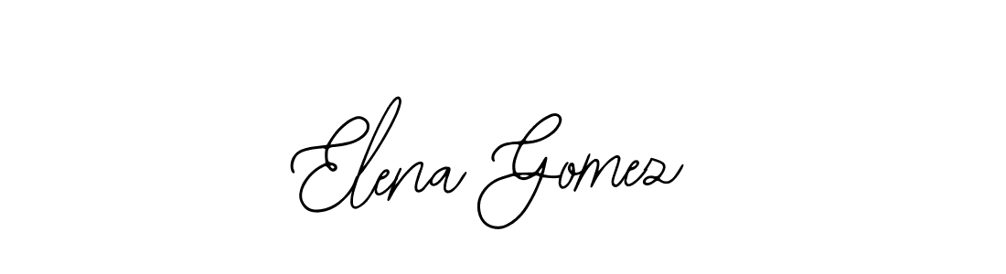 How to Draw Elena Gomez signature style? Bearetta-2O07w is a latest design signature styles for name Elena Gomez. Elena Gomez signature style 12 images and pictures png