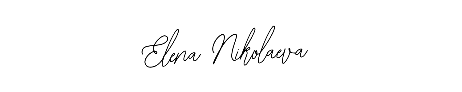 Similarly Bearetta-2O07w is the best handwritten signature design. Signature creator online .You can use it as an online autograph creator for name Elena Nikolaeva. Elena Nikolaeva signature style 12 images and pictures png