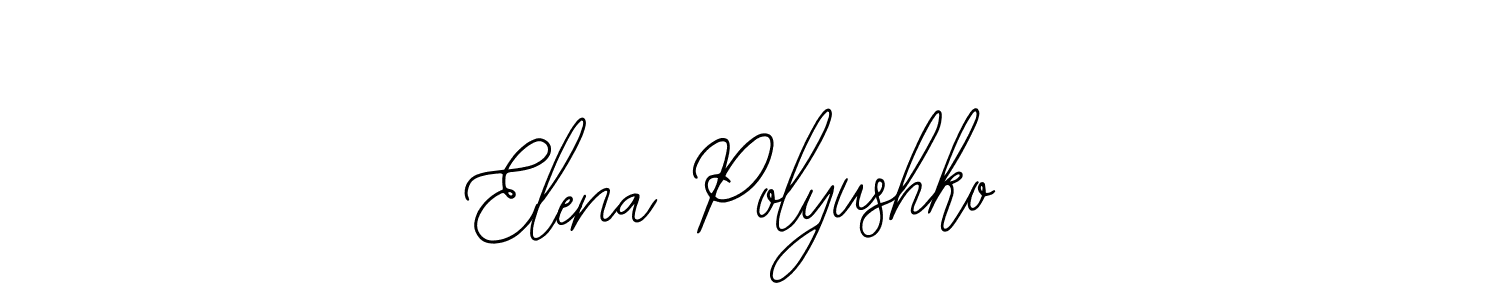 See photos of Elena Polyushko official signature by Spectra . Check more albums & portfolios. Read reviews & check more about Bearetta-2O07w font. Elena Polyushko signature style 12 images and pictures png