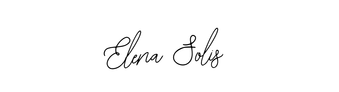 Bearetta-2O07w is a professional signature style that is perfect for those who want to add a touch of class to their signature. It is also a great choice for those who want to make their signature more unique. Get Elena Solis name to fancy signature for free. Elena Solis signature style 12 images and pictures png