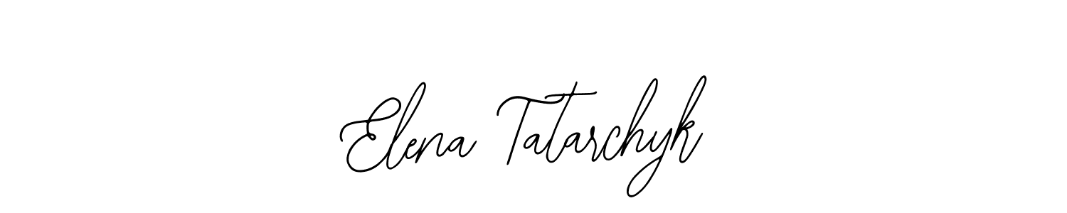 You can use this online signature creator to create a handwritten signature for the name Elena Tatarchyk. This is the best online autograph maker. Elena Tatarchyk signature style 12 images and pictures png