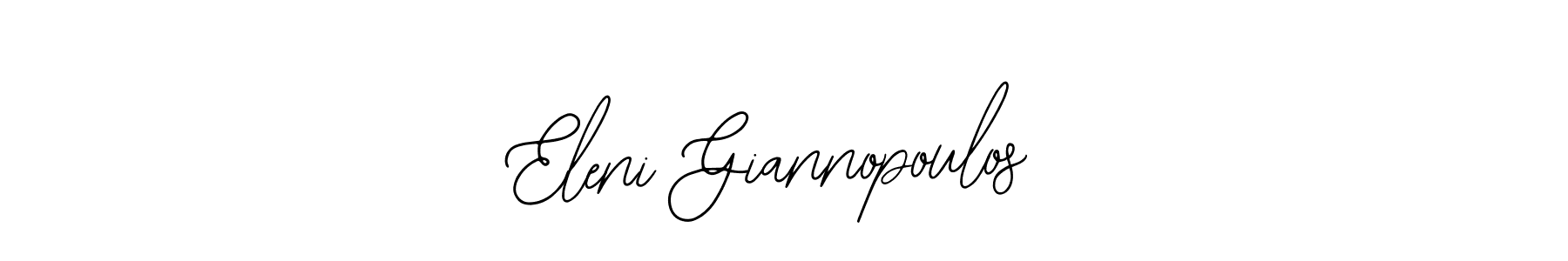 Also we have Eleni Giannopoulos name is the best signature style. Create professional handwritten signature collection using Bearetta-2O07w autograph style. Eleni Giannopoulos signature style 12 images and pictures png