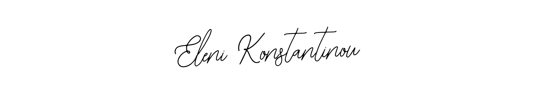 It looks lik you need a new signature style for name Eleni Konstantinou. Design unique handwritten (Bearetta-2O07w) signature with our free signature maker in just a few clicks. Eleni Konstantinou signature style 12 images and pictures png