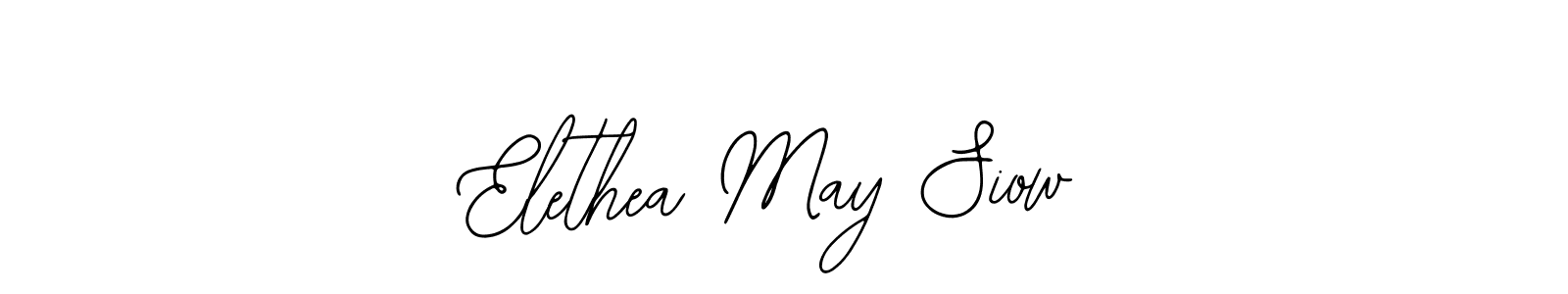 Best and Professional Signature Style for Elethea May Siow. Bearetta-2O07w Best Signature Style Collection. Elethea May Siow signature style 12 images and pictures png