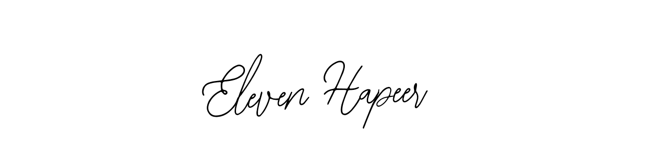 Also we have Eleven Hapeer name is the best signature style. Create professional handwritten signature collection using Bearetta-2O07w autograph style. Eleven Hapeer signature style 12 images and pictures png