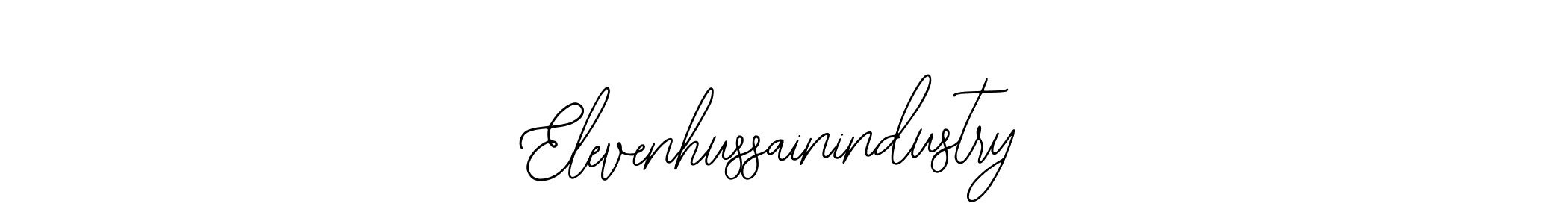 Use a signature maker to create a handwritten signature online. With this signature software, you can design (Bearetta-2O07w) your own signature for name Elevenhussainindustry. Elevenhussainindustry signature style 12 images and pictures png