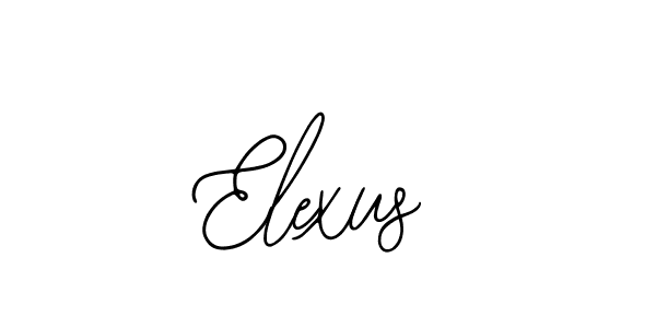Similarly Bearetta-2O07w is the best handwritten signature design. Signature creator online .You can use it as an online autograph creator for name Elexus. Elexus signature style 12 images and pictures png
