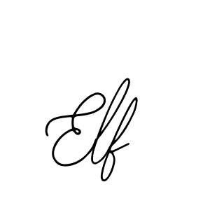 How to make Elf name signature. Use Bearetta-2O07w style for creating short signs online. This is the latest handwritten sign. Elf signature style 12 images and pictures png