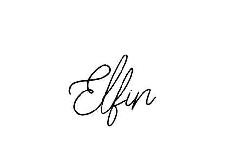 Also we have Elfin name is the best signature style. Create professional handwritten signature collection using Bearetta-2O07w autograph style. Elfin signature style 12 images and pictures png