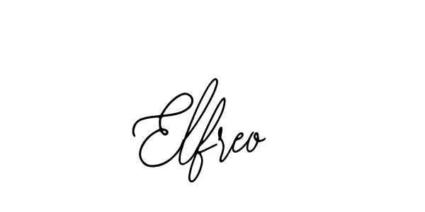 Also You can easily find your signature by using the search form. We will create Elfreo name handwritten signature images for you free of cost using Bearetta-2O07w sign style. Elfreo signature style 12 images and pictures png