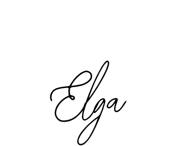 Best and Professional Signature Style for Elga. Bearetta-2O07w Best Signature Style Collection. Elga signature style 12 images and pictures png